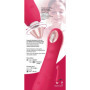 Vibratore per la doccia multivelocità in silicone ricaricabile stimolatore vaginale per lei