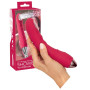 Vibratore per la doccia multivelocità in silicone ricaricabile stimolatore vaginale per lei