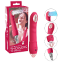 Vibratore per la doccia multivelocità in silicone ricaricabile stimolatore vaginale per lei