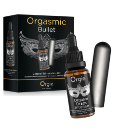 Kit gel stimolatore clitoride baciabile più bullet ricaricabile vibrante orgasmo intenso per donna