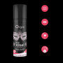 kit sessuale con lubrificante vibrante baciabile gusto gin tonic alla fragola con bullet vibrante orgie