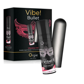 kit sessuale con lubrificante vibrante baciabile gusto gin tonic alla fragola con bullet vibrante orgie