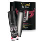 kit sessuale con lubrificante vibrante baciabile gusto gin tonic alla fragola con bullet vibrante orgie