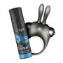lubrificante intimo formicolante e anello in silicone vibrante orgie