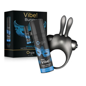lubrificante intimo formicolante e anello in silicone vibrante orgie