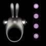 Kit intimo per coppie lubrificante per clitoride più anello vibrante in silicone orgie