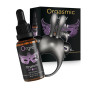 Kit intimo per coppie lubrificante per clitoride più anello vibrante in silicone orgie