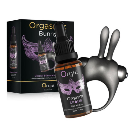 Kit intimo per coppie lubrificante per clitoride più anello vibrante in silicone orgie