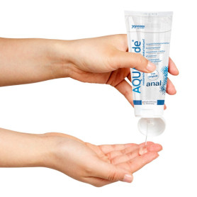 Lubrificante anale gel sessuale intimo crema a base acqua salva preservativo