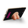 Gadget per feste divertente a forma di seno con ventosa gadget erotico