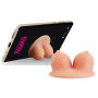 Gadget per feste divertente a forma di seno con ventosa gadget erotico