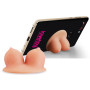 Gadget per feste divertente a forma di seno con ventosa gadget erotico