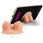 Gadget per feste divertente a forma di seno con ventosa gadget erotico
