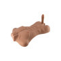 Masturbatore busto ultra realistico con dildo di 20 cm e ano penetrabile stimolatore anale vaginale Dude,Fuck Me!
