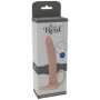 Fallo realistico indossabile con anelli fallici doppia penetrazione in silicone