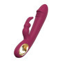 Vibratore rabbit stimolatore clitoride vaginale fallo ricaricabile in silicone per donna