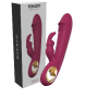Vibratore rabbit stimolatore clitoride vaginale fallo ricaricabile in silicone per donna