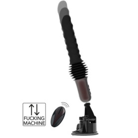 Macchina del sesso vibrante con telecomando fallo in silicone con ventosa ricaricabile
