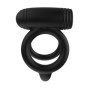 Anello fallico doppio vibrante in silcone stimolatore per lui e lei ricaricabile waterproof