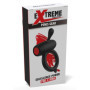 Anello fallico in silicone multivelocità stimolatore punto sextoys per la coppia