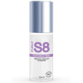 Lubrificante intimo vegano a base d'acqua senza glicerina gel sessuale salva preservativo
