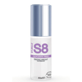 Lubrificante sessuale salva preservativo a base d'acqua biologico senza glicerina 50 ml