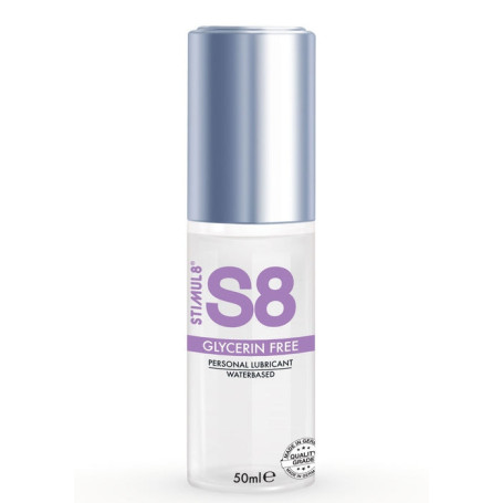 Lubrificante sessuale salva preservativo a base d'acqua biologico senza glicerina 50 ml