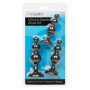 Kit plug anale in silicone stimolatore anal kit con ventosa per donna