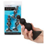 Kit plug anale in silicone stimolatore anal kit con ventosa per donna