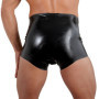 Boxer in lattice accessorio bdsm fetish elastici nere late x
