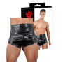 Boxer in lattice accessorio bdsm fetish elastici nere late x