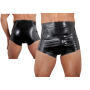 Boxer in lattice accessorio bdsm fetish elastici nere late x