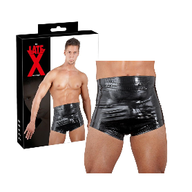 Boxer in lattice accessorio bdsm fetish elastici nere late x