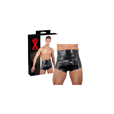 Boxer in lattice accessorio bdsm fetish elastici nere late x