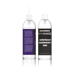 Lubrificante a base d'acqua salva preservativo stimolatore anale vaginale100 ml doc johnson