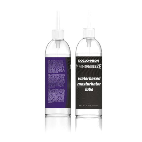 Lubrificante a base d'acqua salva preservativo stimolatore anale vaginale100 ml doc johnson