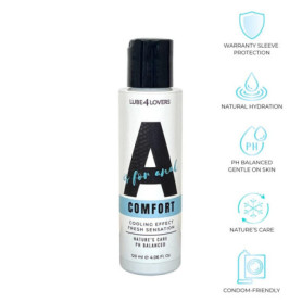 Lubrificante anale a base d'acqua effetto freddo stimolante anale 120 ml