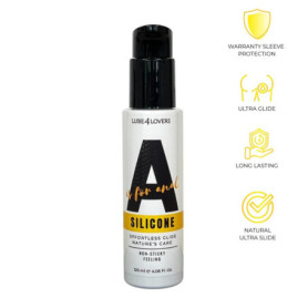 Lubrificante intimo stimolante anale gel al silicone lunga durata 120 ml ideale per coppie