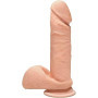 Dildo realistico con testicoli stimolatore anale vaginale con ventosa 20 cm