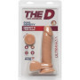 Dildo realistico con testicoli stimolatore anale vaginale con ventosa 20 cm