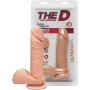 Dildo realistico con testicoli stimolatore anale vaginale con ventosa 20 cm