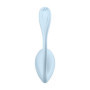 Vibratore vaginale stimolatore punto-g indossabile in silicone con bluetooth multiprogramma
