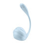 Vibratore vaginale stimolatore punto-g indossabile in silicone con bluetooth multiprogramma