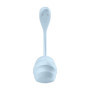 Vibratore vaginale stimolatore punto-g indossabile in silicone con bluetooth multiprogramma