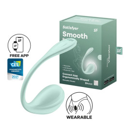 Vibratore indossabile in silicone stimolatore clitoride con app vibrazioni multiprogramma