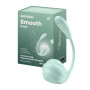 Vibratore indossabile in silicone stimolatore clitoride con app vibrazioni multiprogramma
