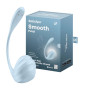Vibratore vaginale stimolatore punto-g indossabile in silicone con bluetooth multiprogramma