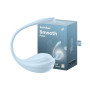 Vibratore vaginale stimolatore punto-g indossabile in silicone con bluetooth multiprogramma