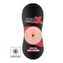 Masturbatore realistico per pene ano penetrabile vibrante sextoys per lui