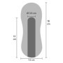 Masturbatore realistico per pene ano penetrabile vibrante sextoys per lui